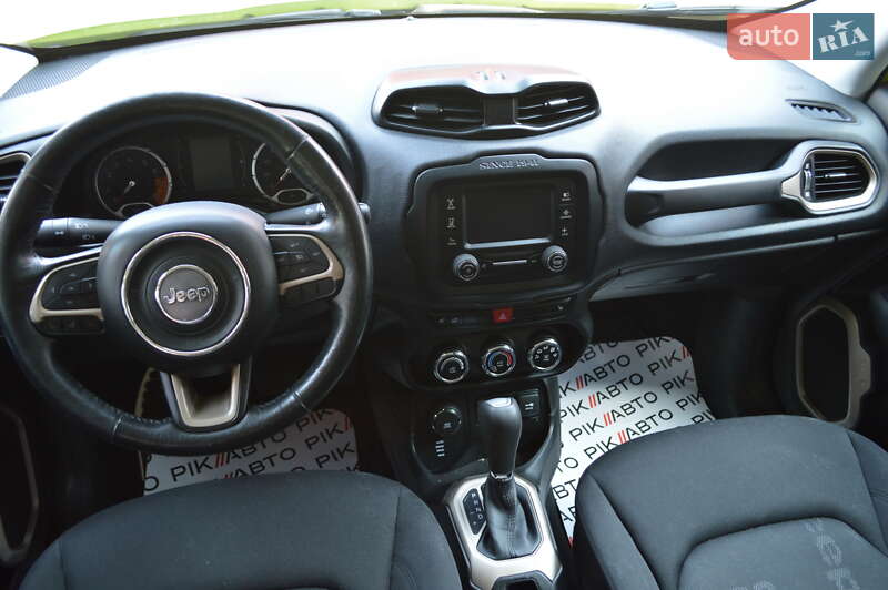 Позашляховик / Кросовер Jeep Renegade 2017 в Львові