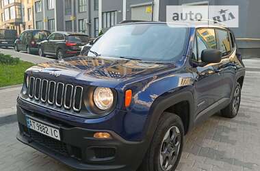 Внедорожник / Кроссовер Jeep Renegade 2018 в Ивано-Франковске