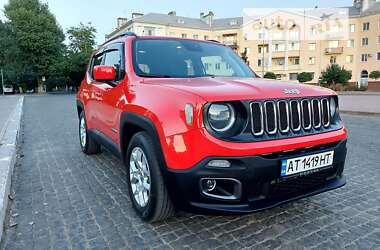 Позашляховик / Кросовер Jeep Renegade 2018 в Одесі