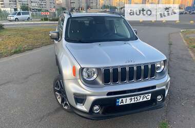 Позашляховик / Кросовер Jeep Renegade 2021 в Києві