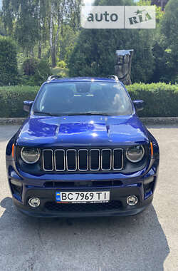 Позашляховик / Кросовер Jeep Renegade 2021 в Львові