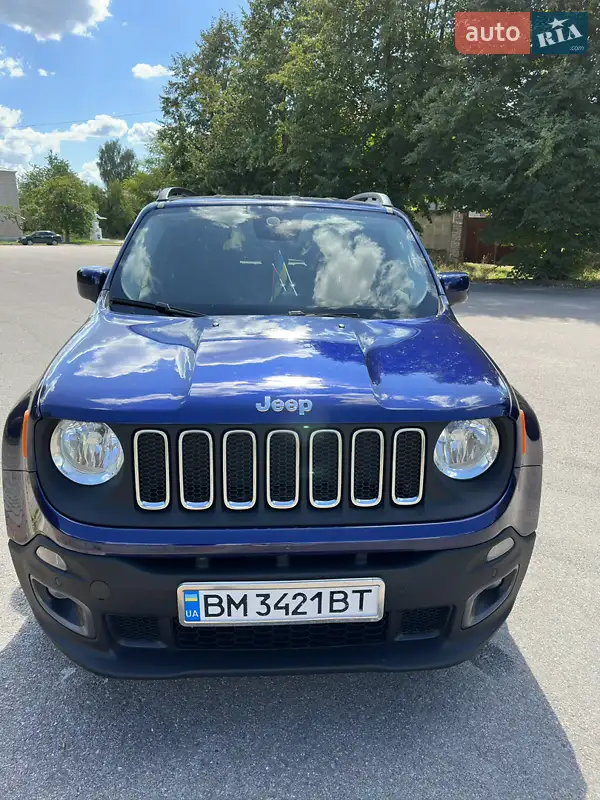 Jeep Renegade 2016