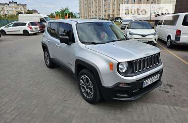 Позашляховик / Кросовер Jeep Renegade 2016 в Луцьку