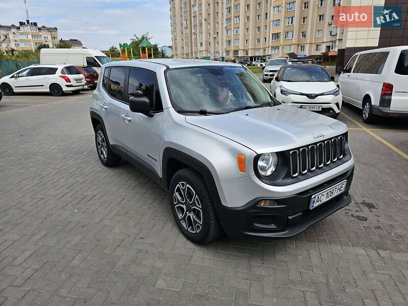 Jeep Renegade 2016 Jeep Renegade 2016
