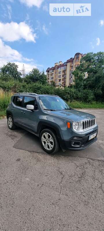 Внедорожник / Кроссовер Jeep Renegade 2017 в Львове