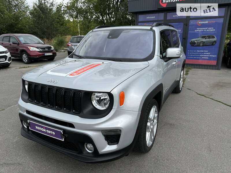 Позашляховик / Кросовер Jeep Renegade 2021 в Дніпрі