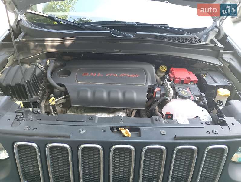 Позашляховик / Кросовер Jeep Renegade 2018 в Харкові