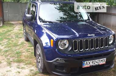 Позашляховик / Кросовер Jeep Renegade 2016 в Валках