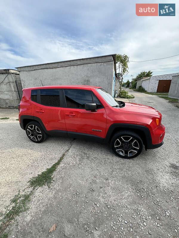 Внедорожник / Кроссовер Jeep Renegade 2020 в Конотопе