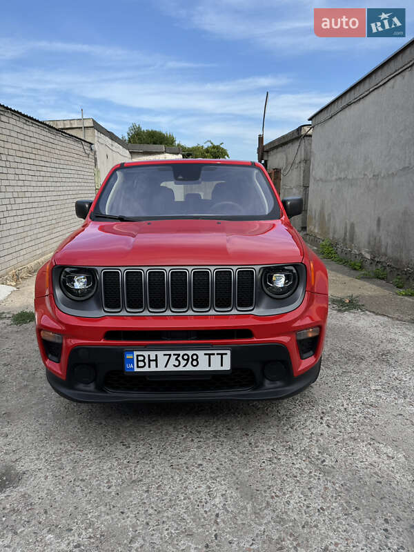 Внедорожник / Кроссовер Jeep Renegade 2020 в Конотопе