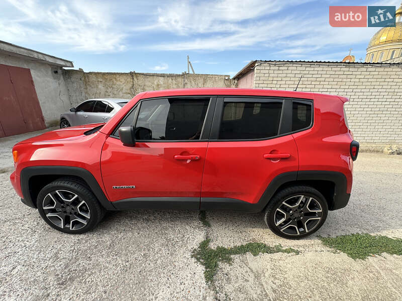 Внедорожник / Кроссовер Jeep Renegade 2020 в Конотопе