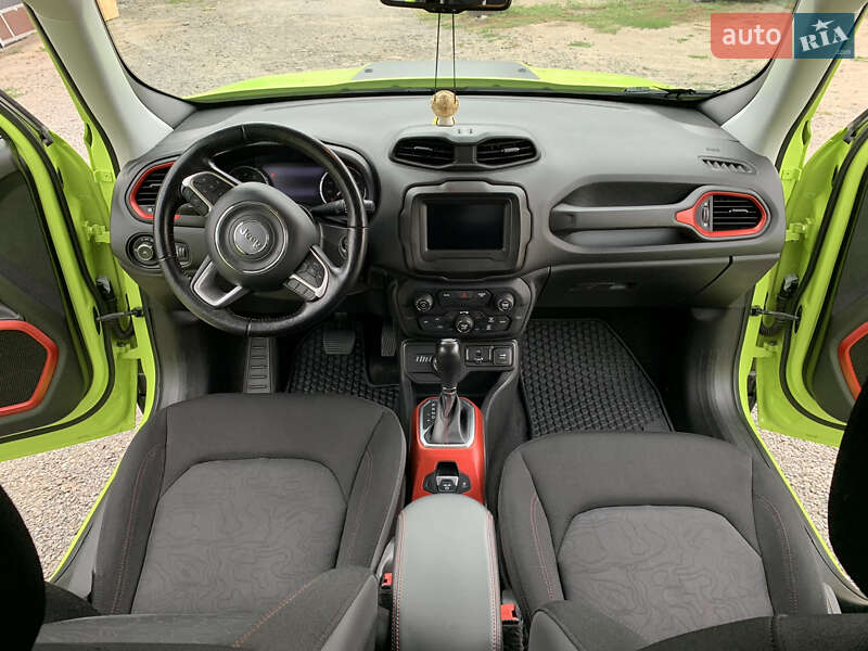 Позашляховик / Кросовер Jeep Renegade 2018 в Вінниці