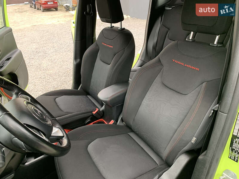 Позашляховик / Кросовер Jeep Renegade 2018 в Вінниці