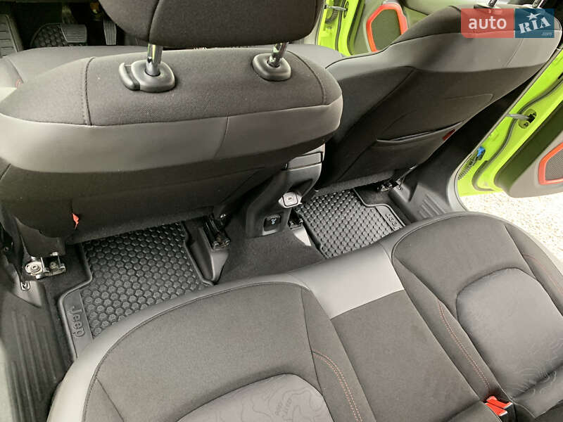 Позашляховик / Кросовер Jeep Renegade 2018 в Вінниці