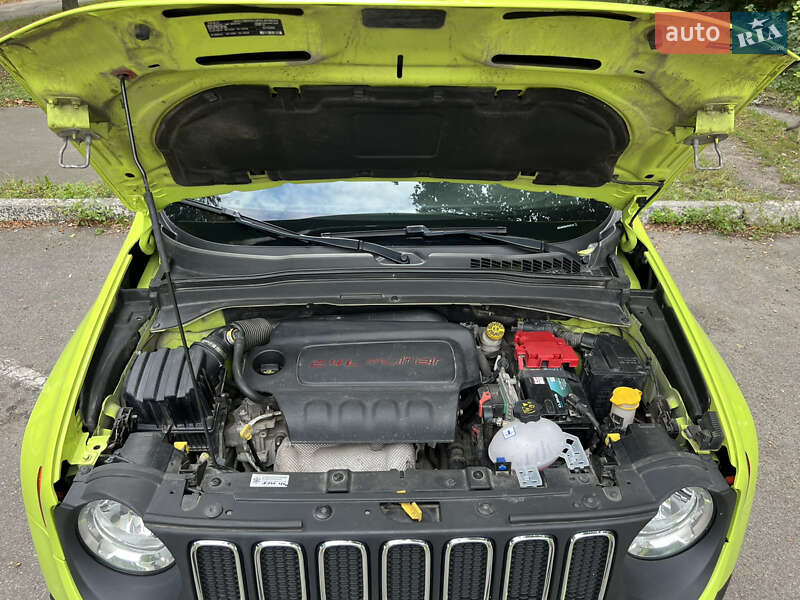 Позашляховик / Кросовер Jeep Renegade 2018 в Вінниці