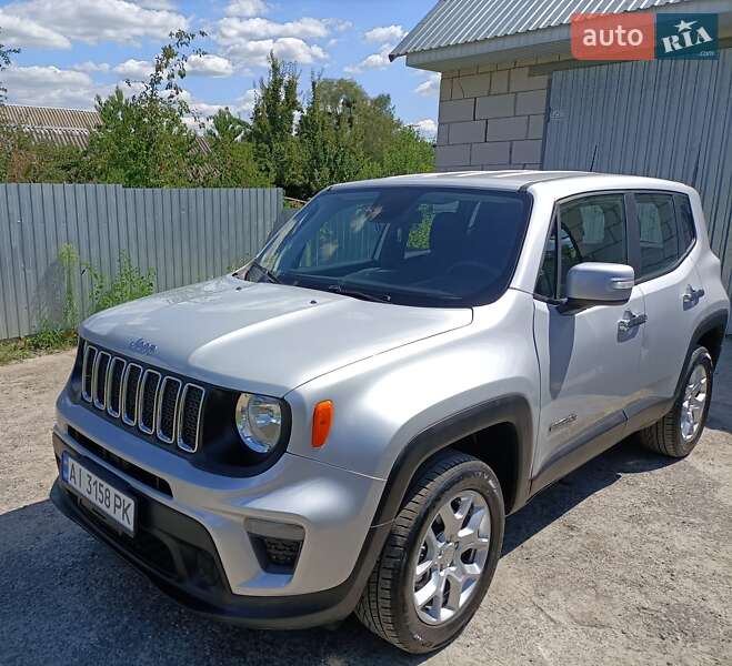 Позашляховик / Кросовер Jeep Renegade 2021 в Василькові