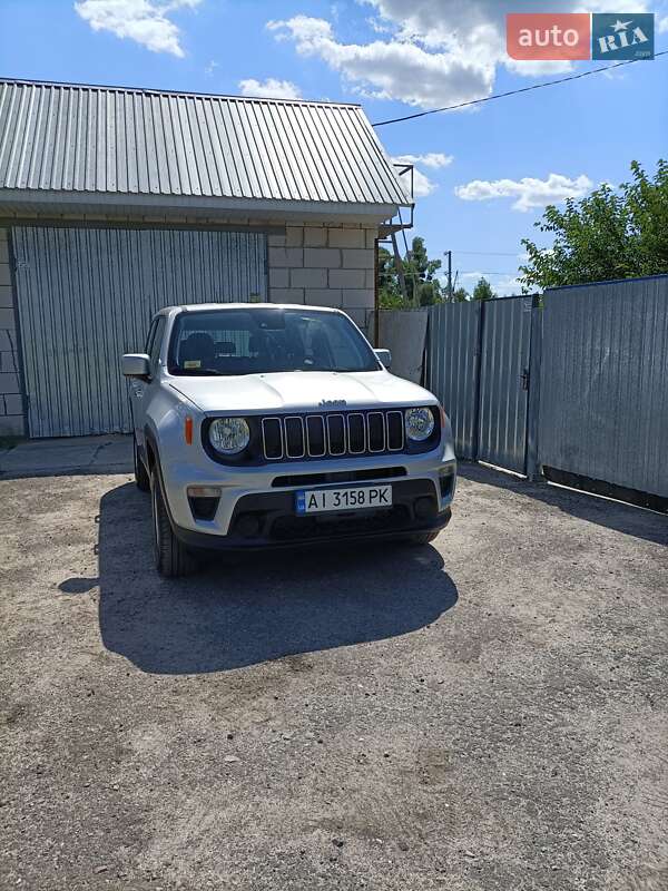 Позашляховик / Кросовер Jeep Renegade 2021 в Василькові