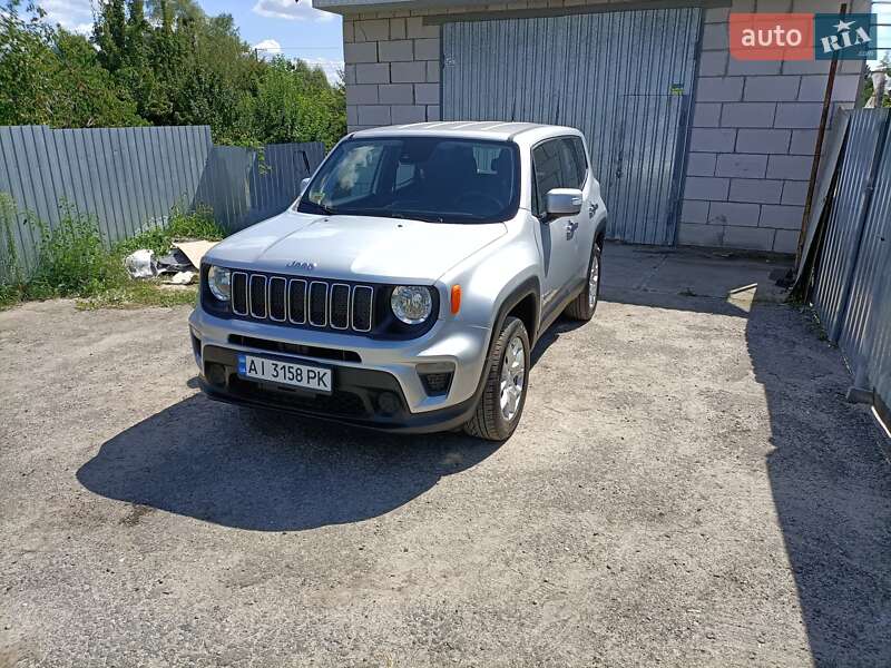 Позашляховик / Кросовер Jeep Renegade 2021 в Василькові