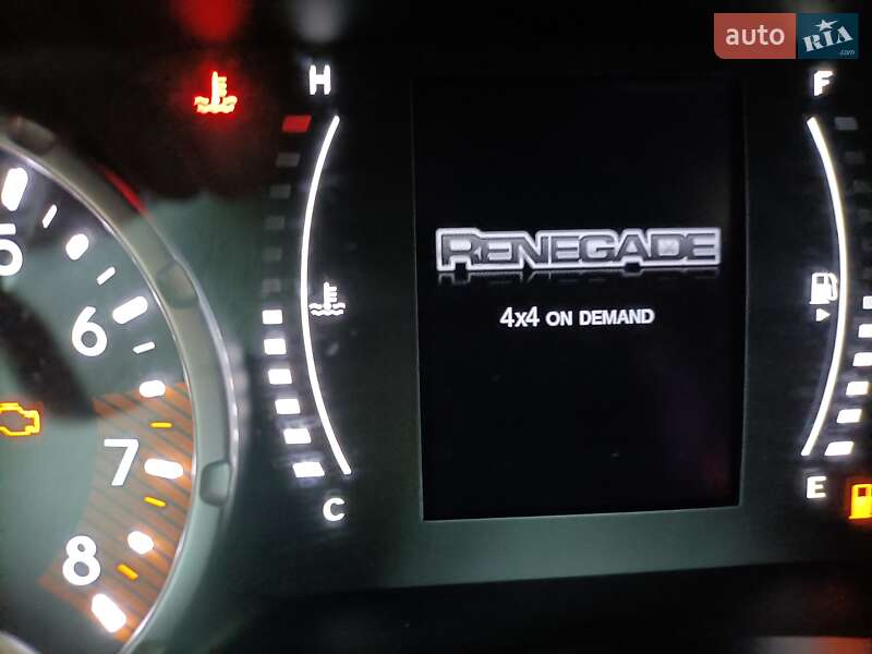 Позашляховик / Кросовер Jeep Renegade 2021 в Василькові