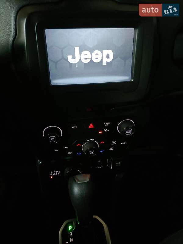 Позашляховик / Кросовер Jeep Renegade 2021 в Василькові