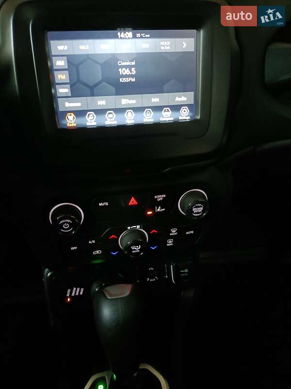 Позашляховик / Кросовер Jeep Renegade 2021 в Василькові