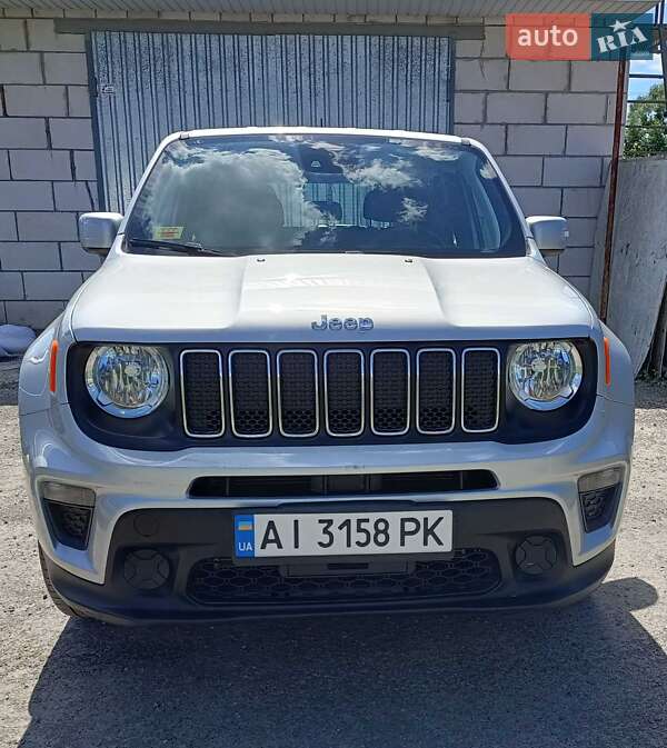 Позашляховик / Кросовер Jeep Renegade 2021 в Василькові