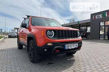 Позашляховик / Кросовер Jeep Renegade 2017 в Олександрії