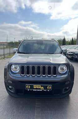 Позашляховик / Кросовер Jeep Renegade 2017 в Івано-Франківську