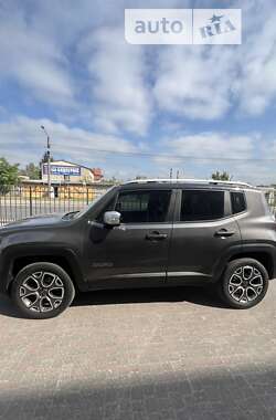 Позашляховик / Кросовер Jeep Renegade 2017 в Івано-Франківську