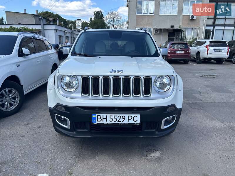 Позашляховик / Кросовер Jeep Renegade 2015 в Одесі