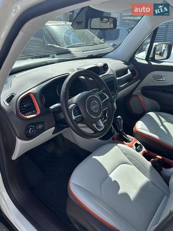 Позашляховик / Кросовер Jeep Renegade 2015 в Одесі
