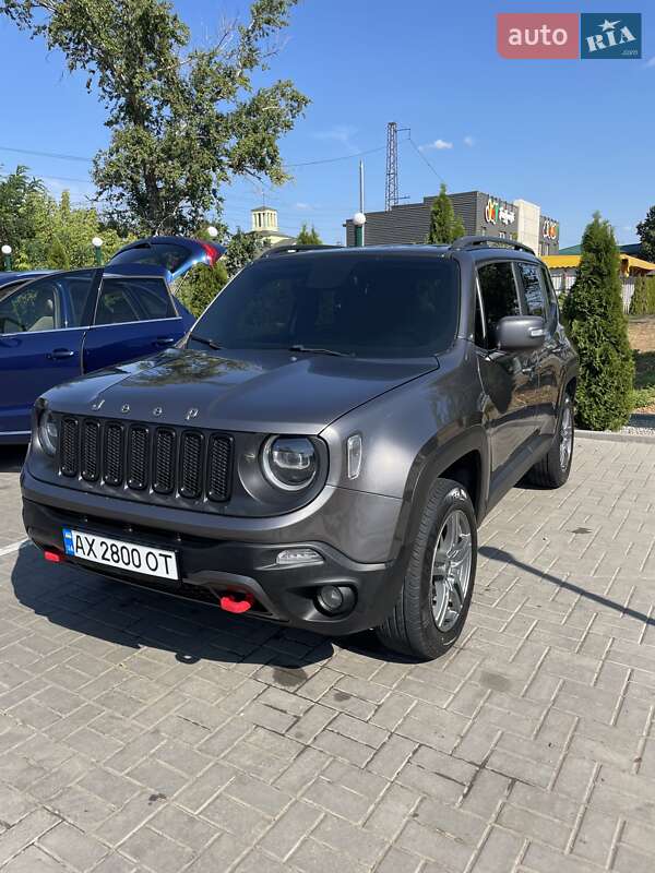 Позашляховик / Кросовер Jeep Renegade 2017 в Лозовій