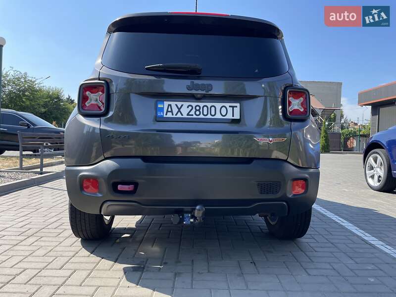 Позашляховик / Кросовер Jeep Renegade 2017 в Лозовій