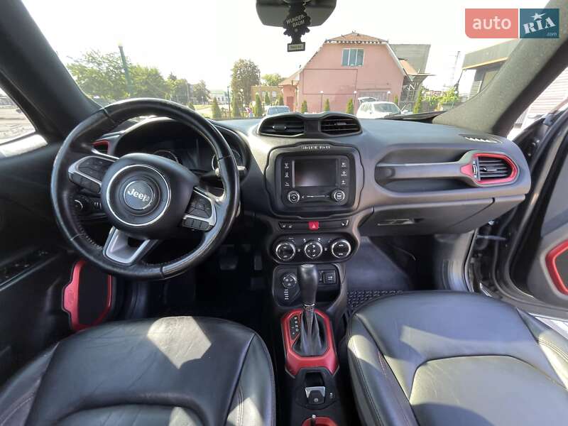 Позашляховик / Кросовер Jeep Renegade 2017 в Лозовій