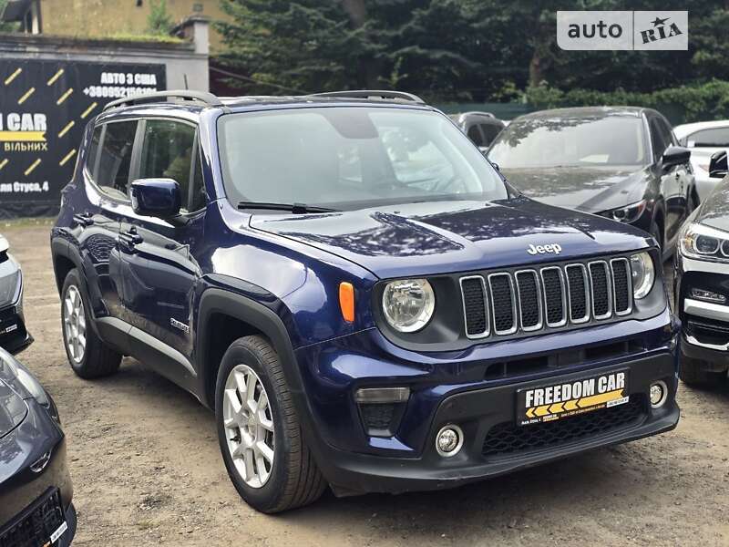 Внедорожник / Кроссовер Jeep Renegade 2019 в 