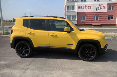 Позашляховик / Кросовер Jeep Renegade 2017 в Вінниці