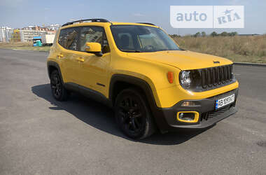 Позашляховик / Кросовер Jeep Renegade 2017 в Вінниці