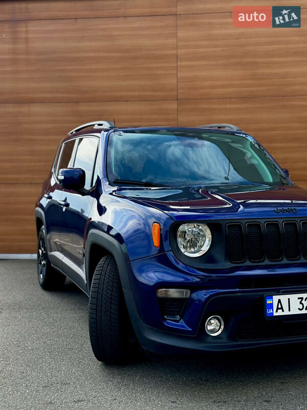 Позашляховик / Кросовер Jeep Renegade 2020 в Вишневому