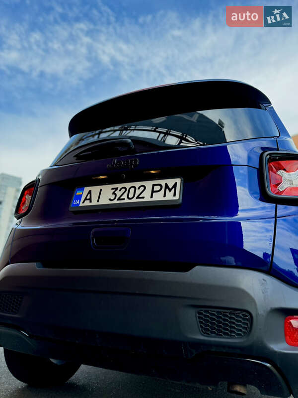 Позашляховик / Кросовер Jeep Renegade 2020 в Вишневому