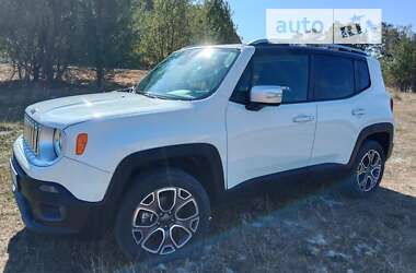 Позашляховик / Кросовер Jeep Renegade 2017 в Івано-Франківську