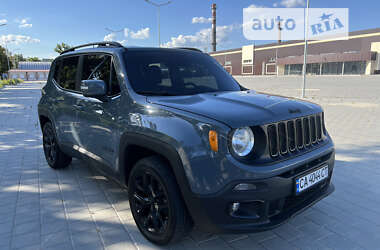 Позашляховик / Кросовер Jeep Renegade 2017 в Черкасах