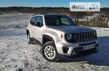 Внедорожник / Кроссовер Jeep Renegade 2018 в Миргороде