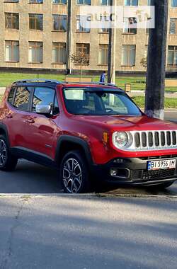 Внедорожник / Кроссовер Jeep Renegade 2016 в Кременчуге