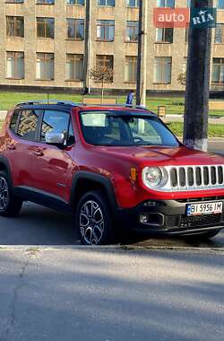 Внедорожник / Кроссовер Jeep Renegade 2016 в 