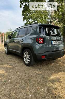Позашляховик / Кросовер Jeep Renegade 2018 в 