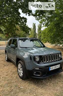 Позашляховик / Кросовер Jeep Renegade 2018 в 