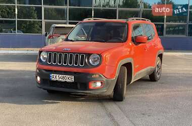 Внедорожник / Кроссовер Jeep Renegade 2016 в Харькове