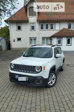 Внедорожник / Кроссовер Jeep Renegade 2017 в Киеве