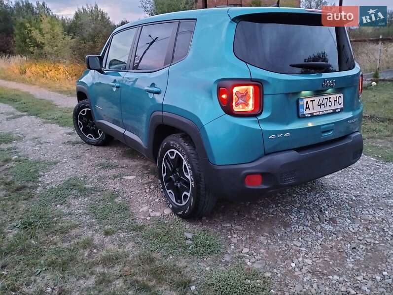 Позашляховик / Кросовер Jeep Renegade 2020 в Івано-Франківську