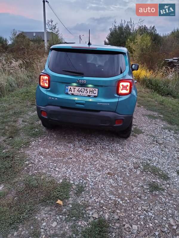 Позашляховик / Кросовер Jeep Renegade 2020 в Івано-Франківську